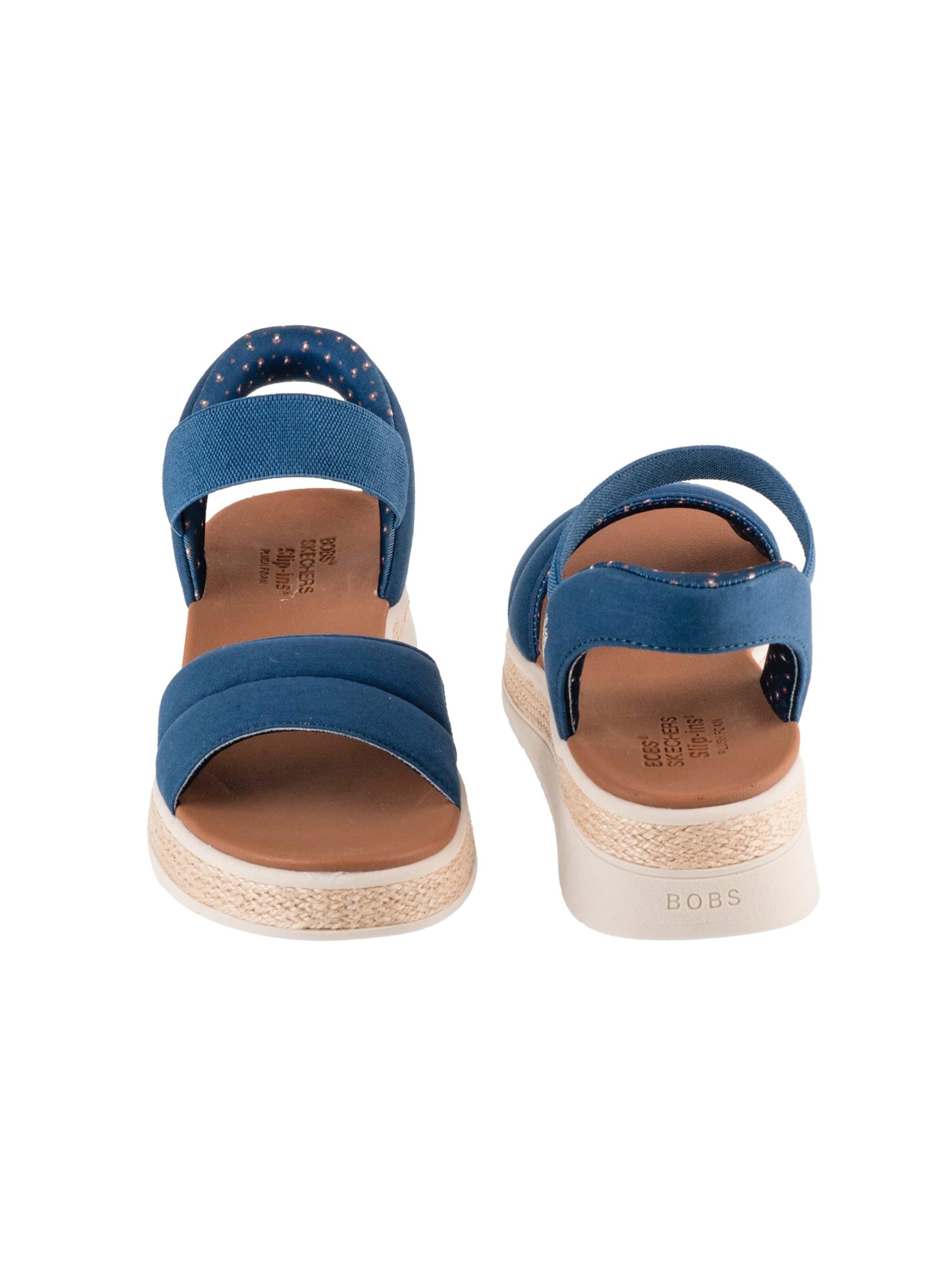 Sandales 'Skechers Slip-Ins: BOBS Sun Ray' SKECHERS en bleu