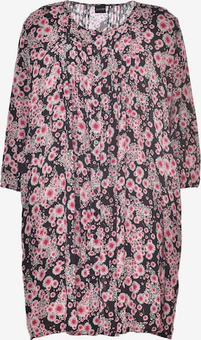 GOZZIP Tunic 'Johanne' in Pink: front