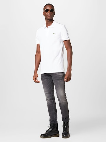 LACOSTE Poloshirt in Weiß