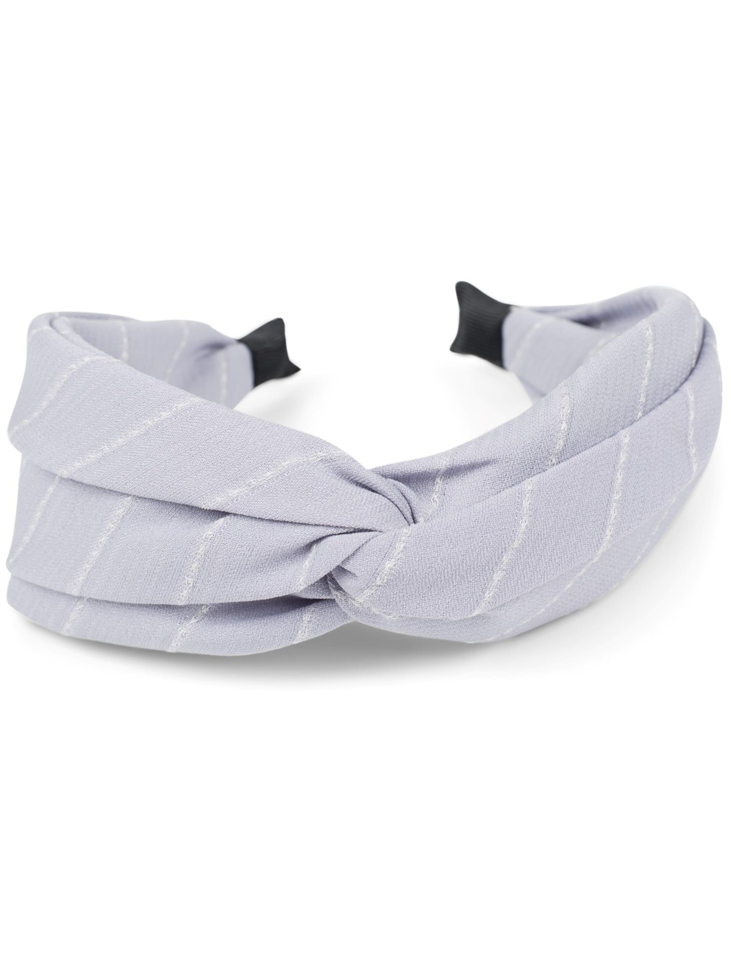 styleBREAKER Hair jewelry 'Nadelstreifen Haarreif' in Blue