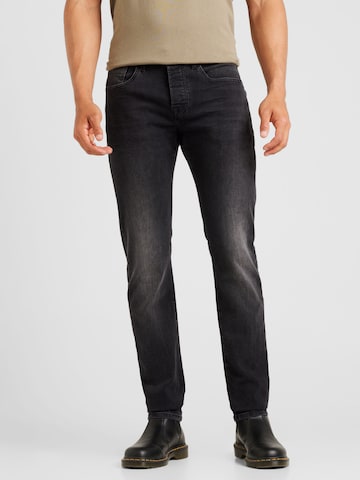 Regular Jean 'Ralston' SCOTCH & SODA en noir : devant