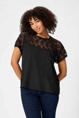 Kaffe Bluse 'KASilja' in Schwarz