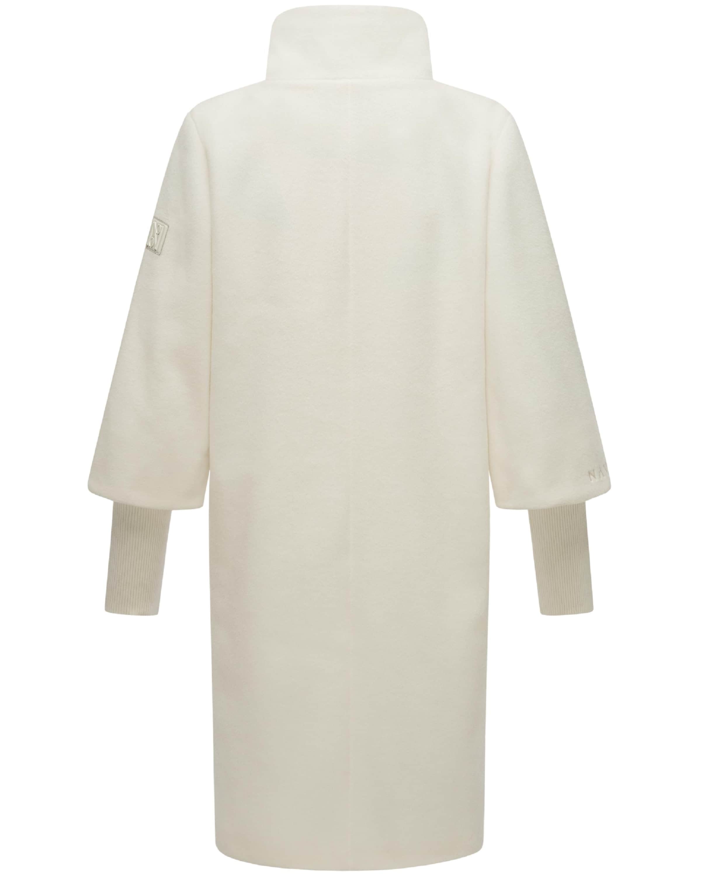 NAVAHOO Between-seasons coat in White
