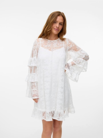 VERO MODA Kjole 'VMCeline' i hvid: forside