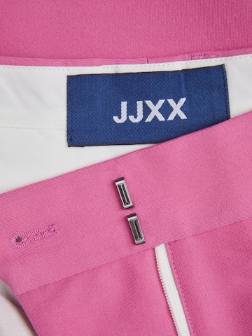 JJXX Loosefit Pressveckad byxa 'Mary' i rosa