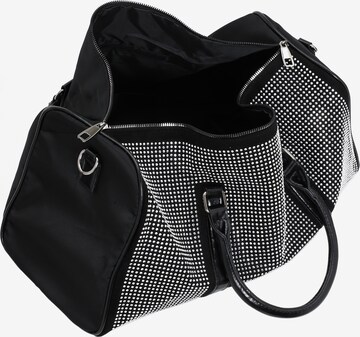 faina - Weekend bag em preto