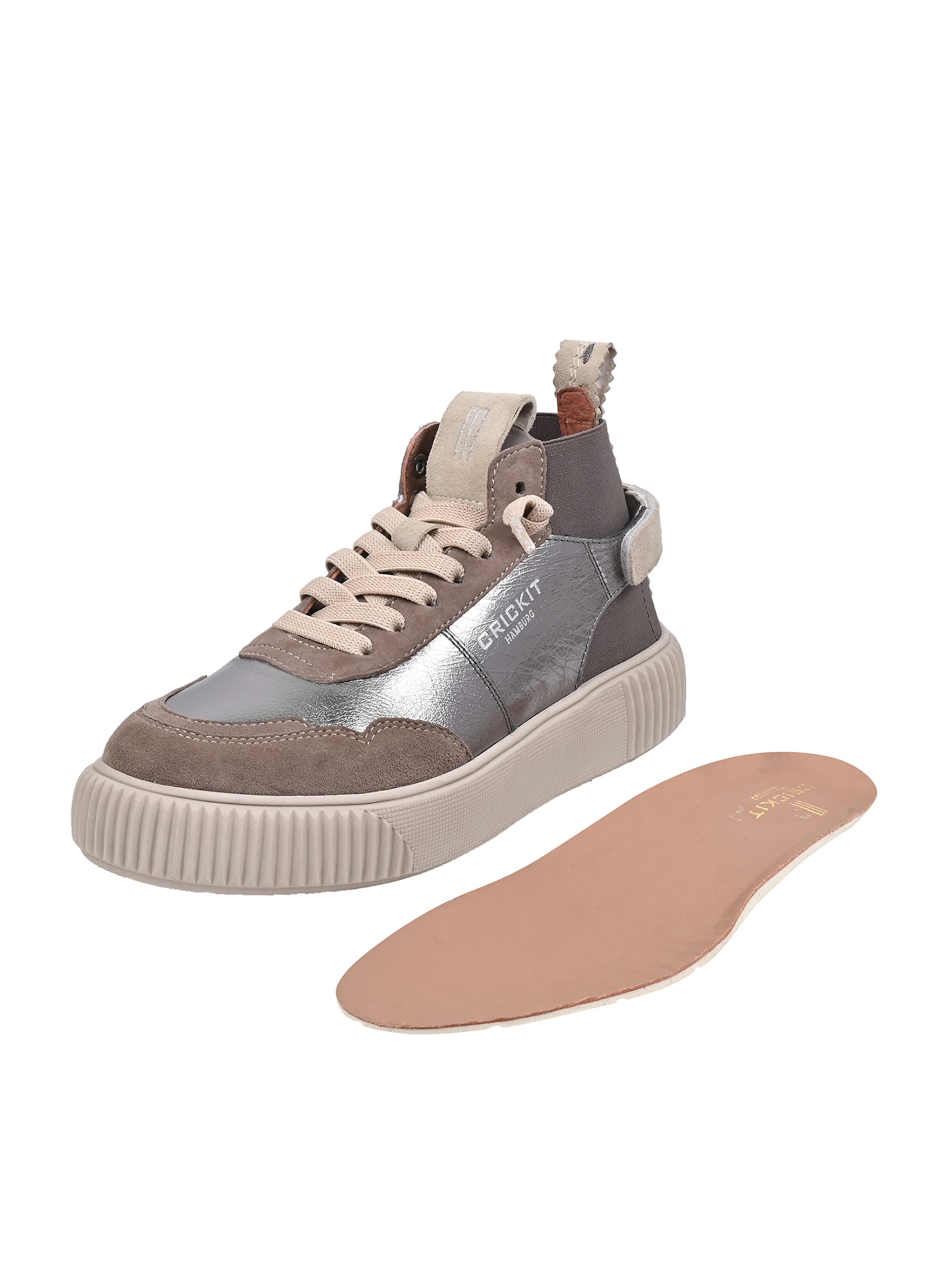 Crickit High-top trainers ' UMA ' in Grey