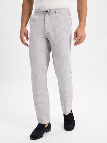 Lindbergh Tapered Hose in Grau: Vorderseite
