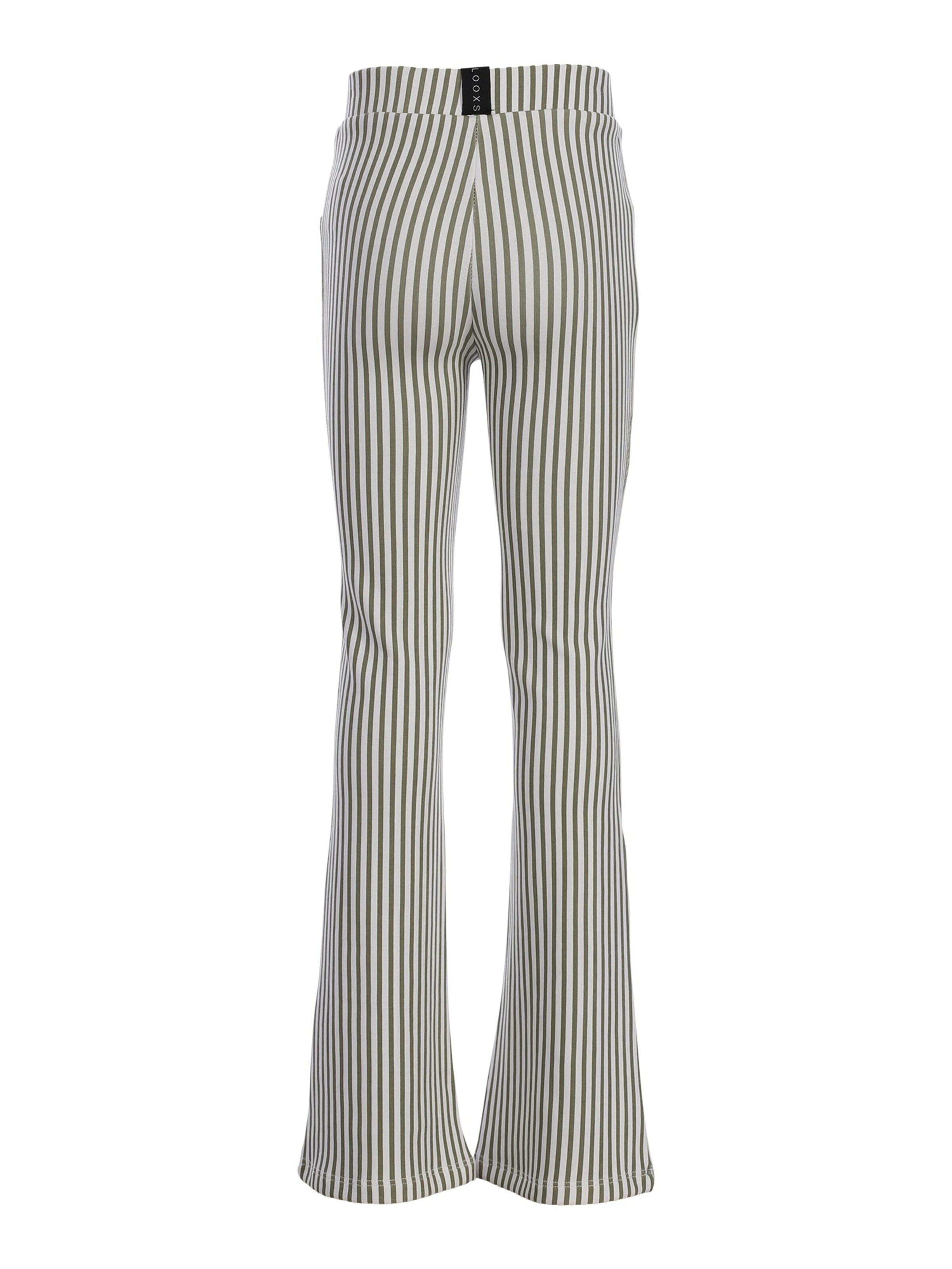 Looxs Revolution Flared Broek in Wit