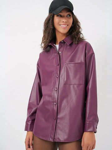 Bigdart Shirt in Purple