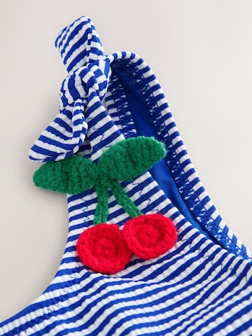 Next Korzetová Bikiny – modrá