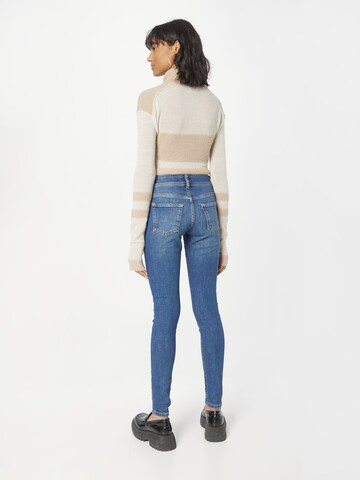 ESPRIT Skinny Jeans i blå