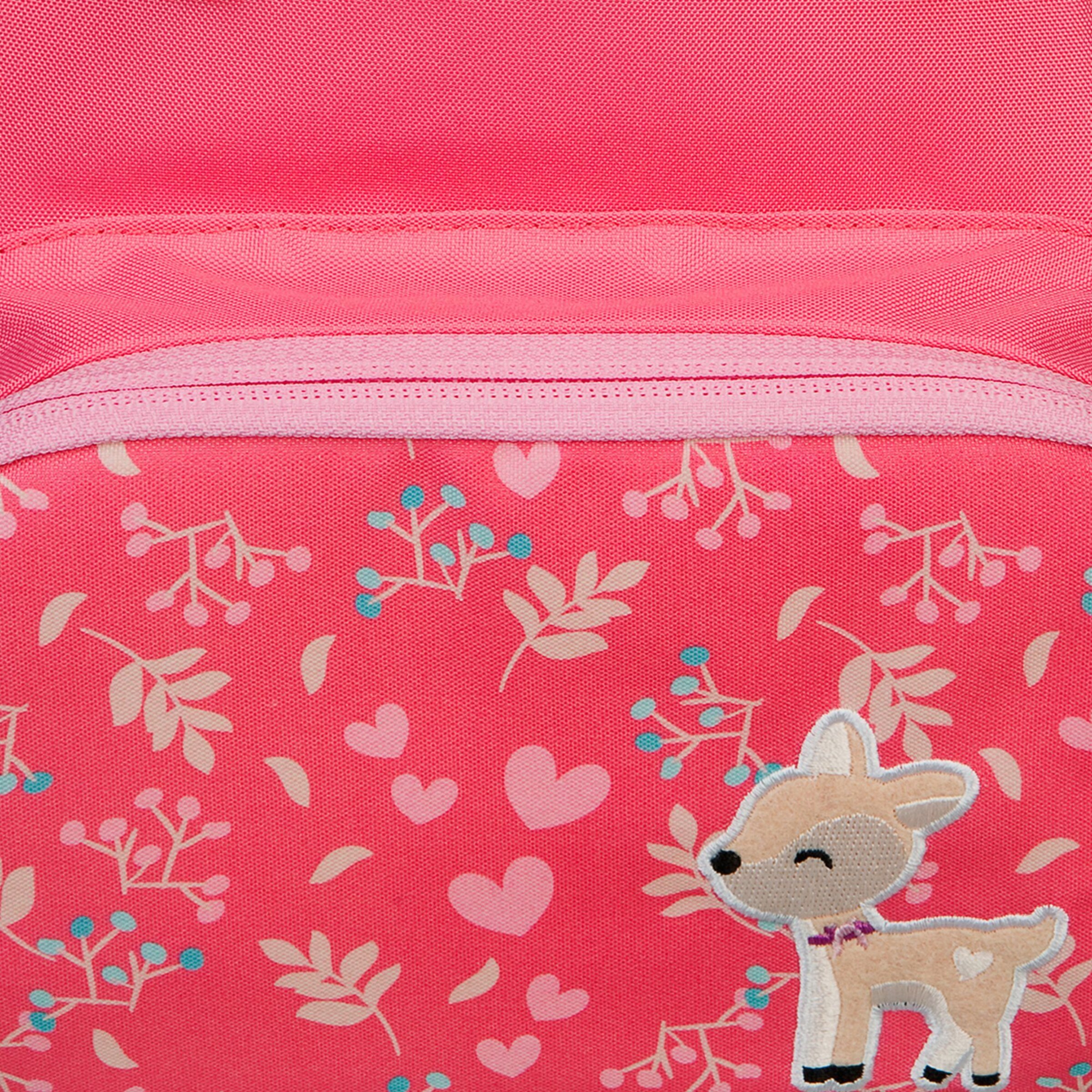 SCOOLI Kindergartenrucksack in Pink