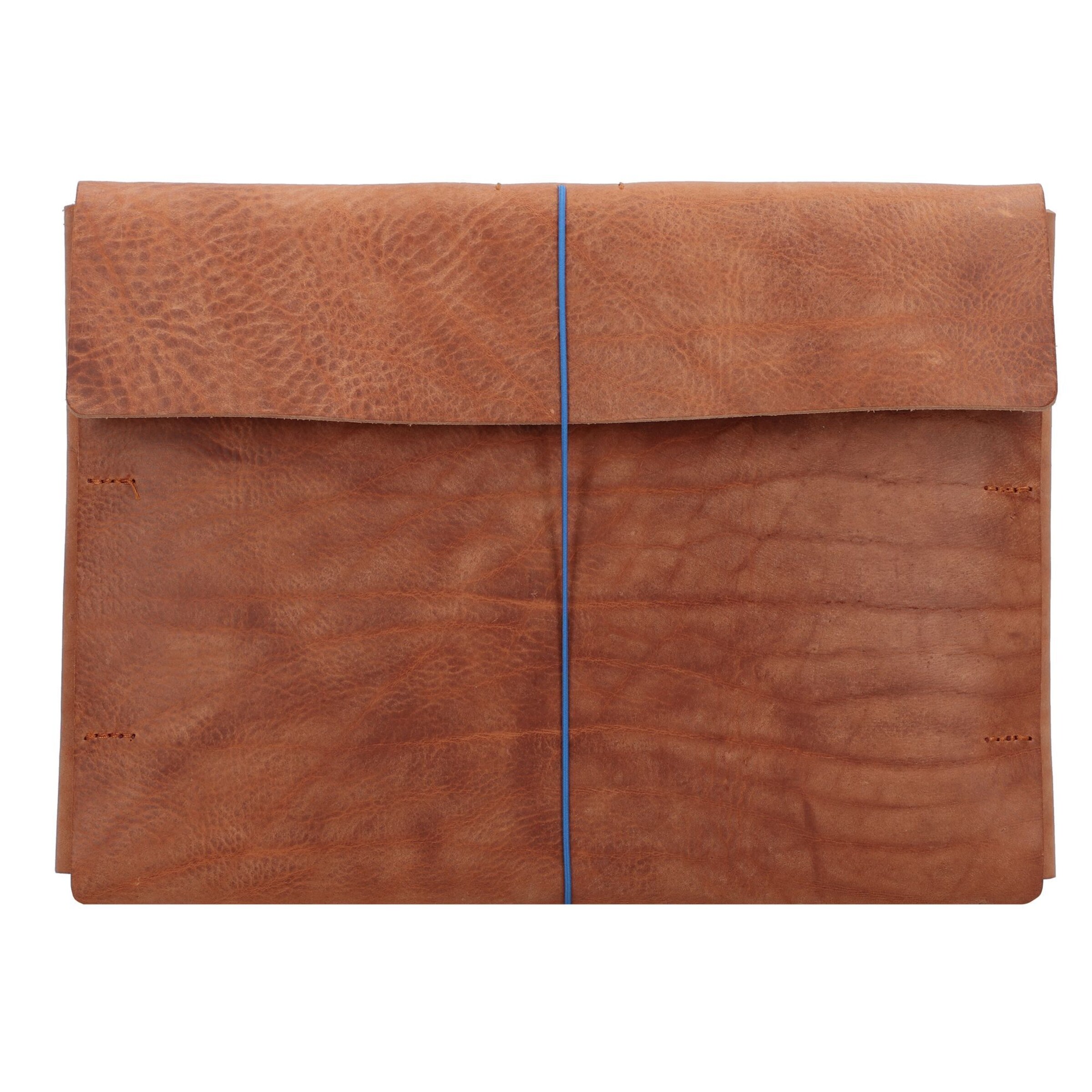 Harold's Laptop bag 'Keeper' in Brown: front