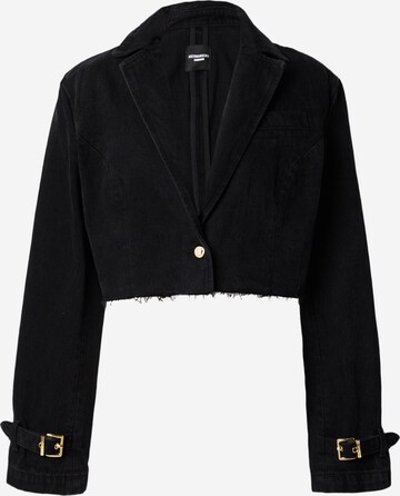 Hoermanseder x About You Blazer 'Kira' in Black: front