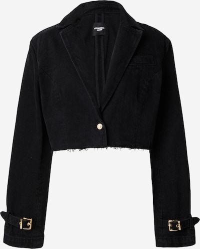 Hoermanseder x About You Blazer 'Kira' en oro / negro denim, Vista del producto