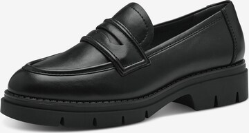 TAMARIS - Sapato Slip-on em preto: frente