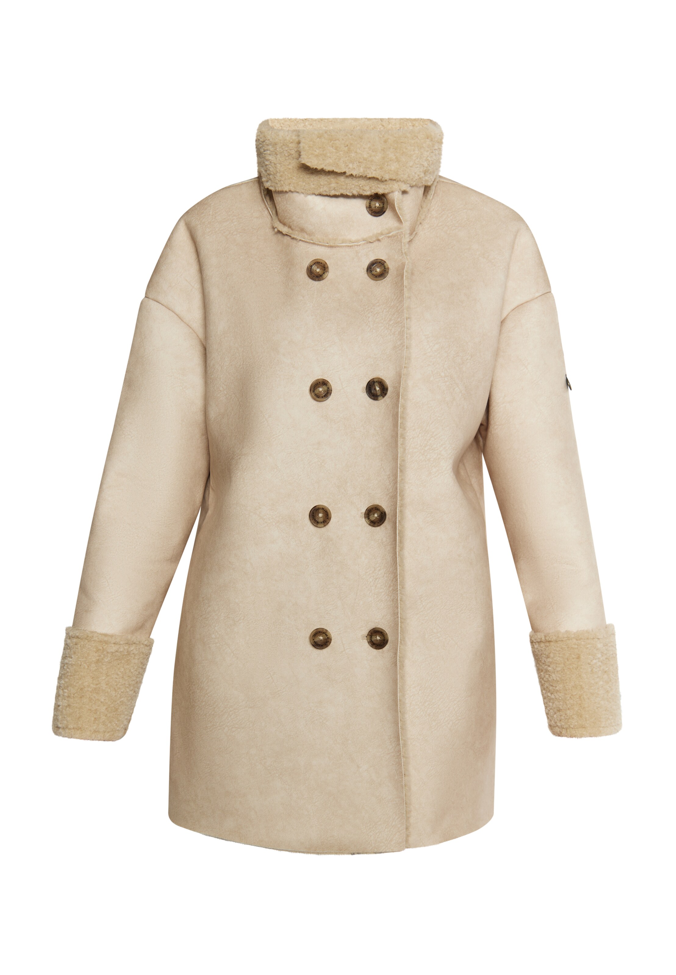 DreiMaster Vintage Overgangsjakke i creme, Produktvisning