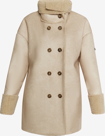 DreiMaster Vintage Between-season jacket in Beige: front