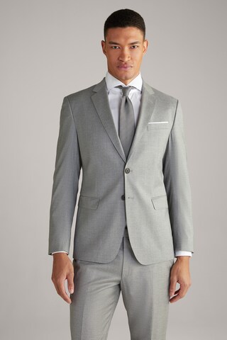 JOOP! Slim Fit Sakko 'Herby' in Grau