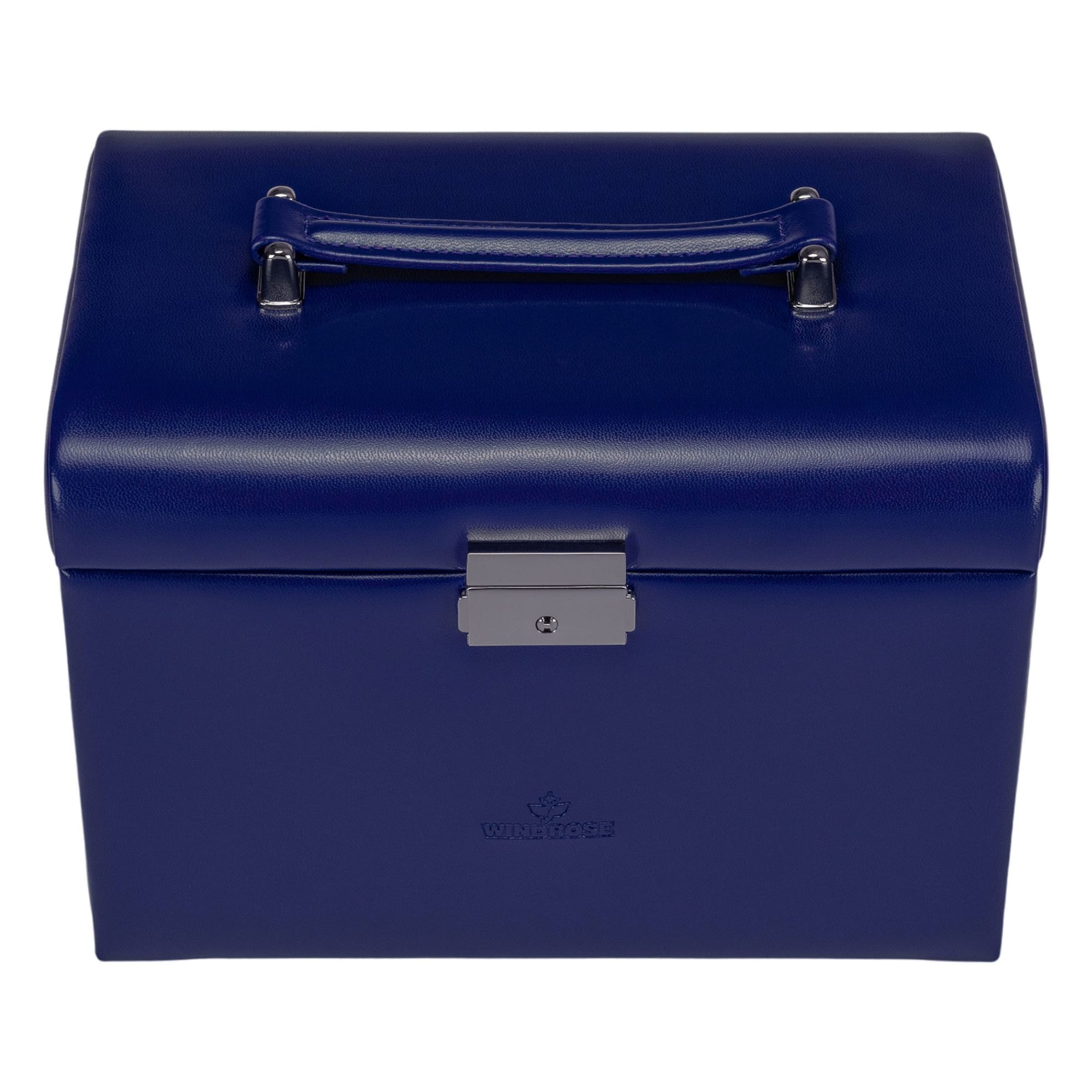 WINDROSE Schmuckaufbewahrung in Blau: Vorderseite