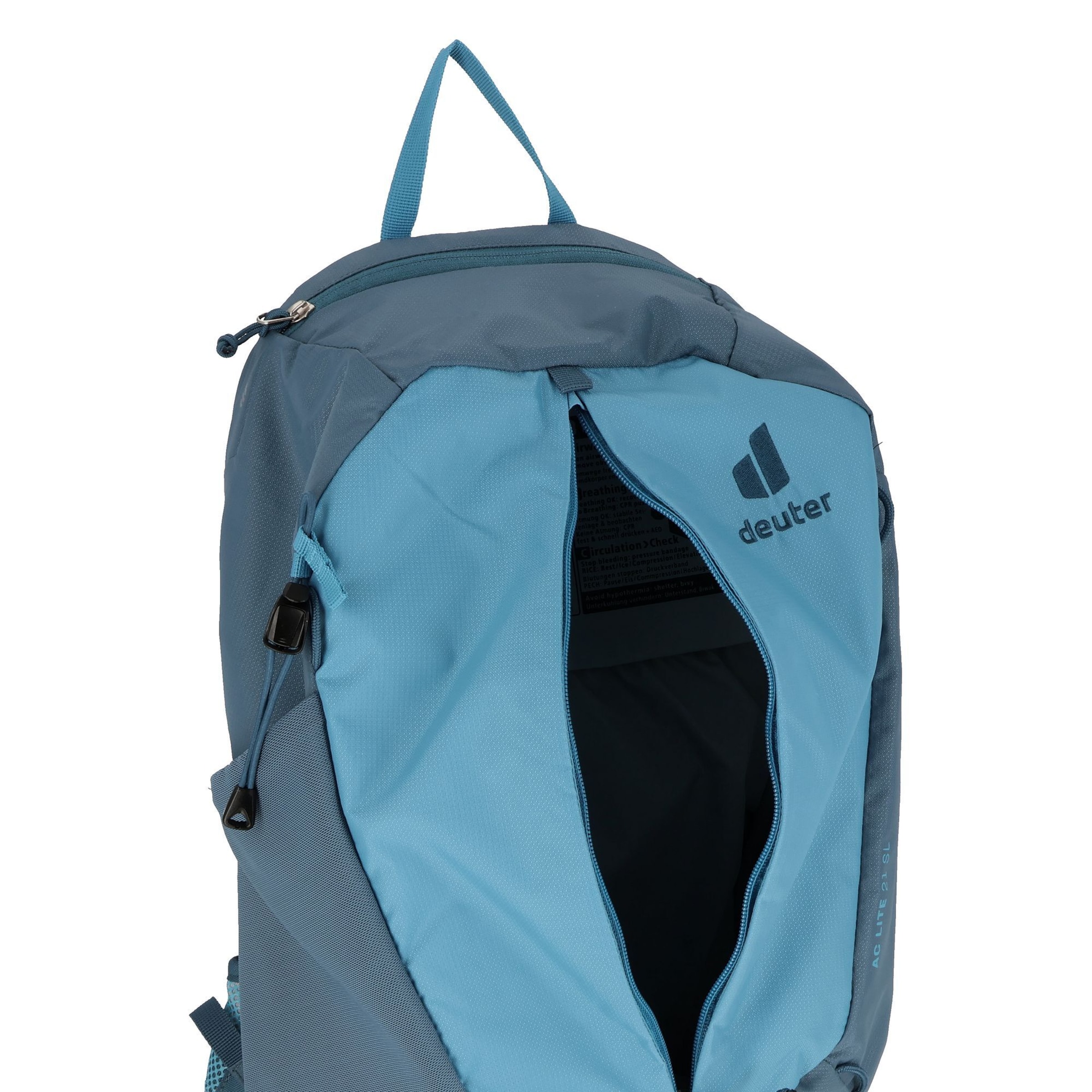 Sac à dos de sport 'AC Lite 21 SL' DEUTER en bleu