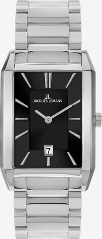 Jacques Lemans Uhr in Silber: predná strana