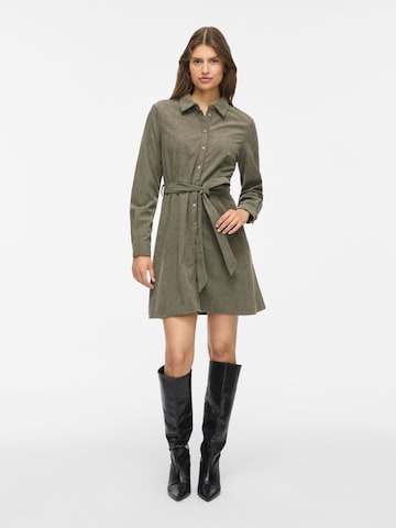 Abito camicia 'VIELSA' di VILA in verde