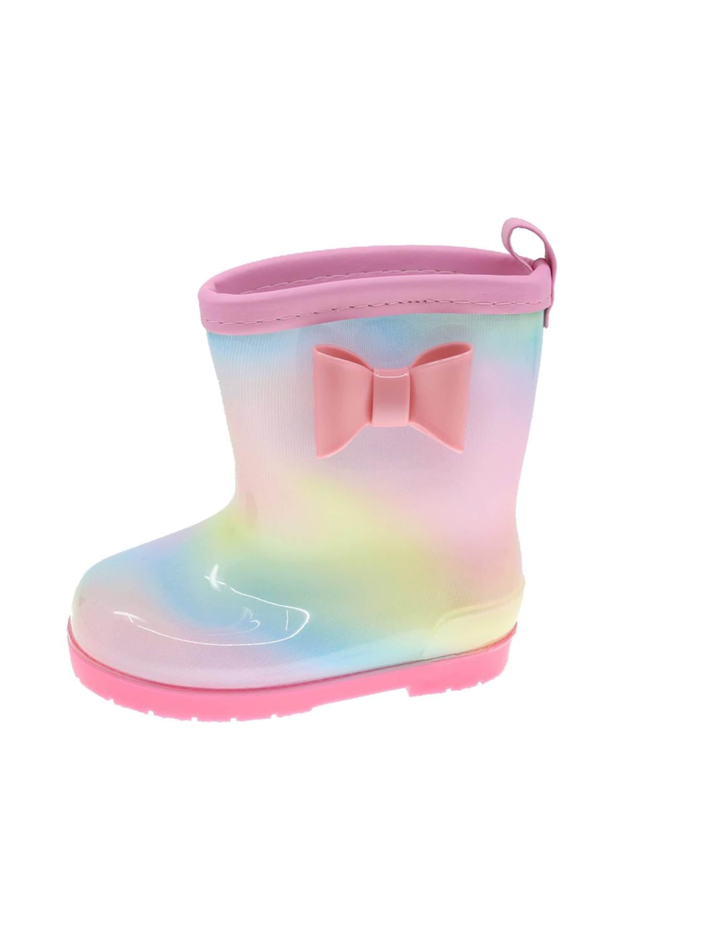 Beppi Regenlaarzen 'Rain Boot' in Gemengde kleuren: voorkant