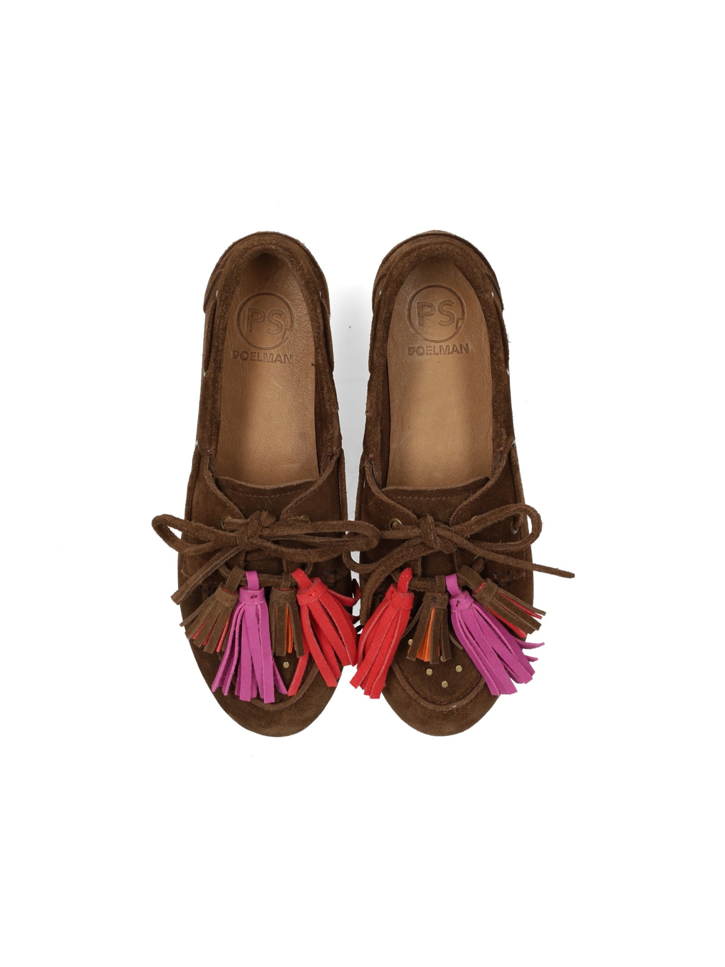 Mocassin 'Vita' PS Poelman en marron