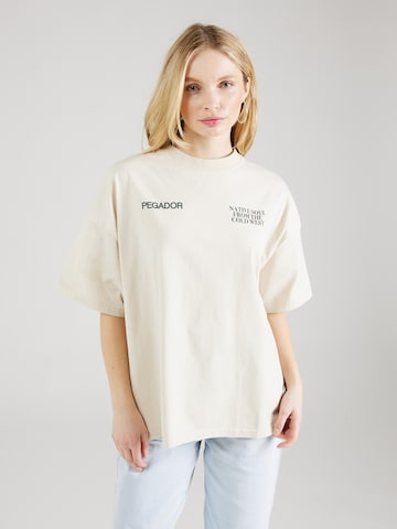 Pegador قميص 'CADOGAN' بلون أبيض