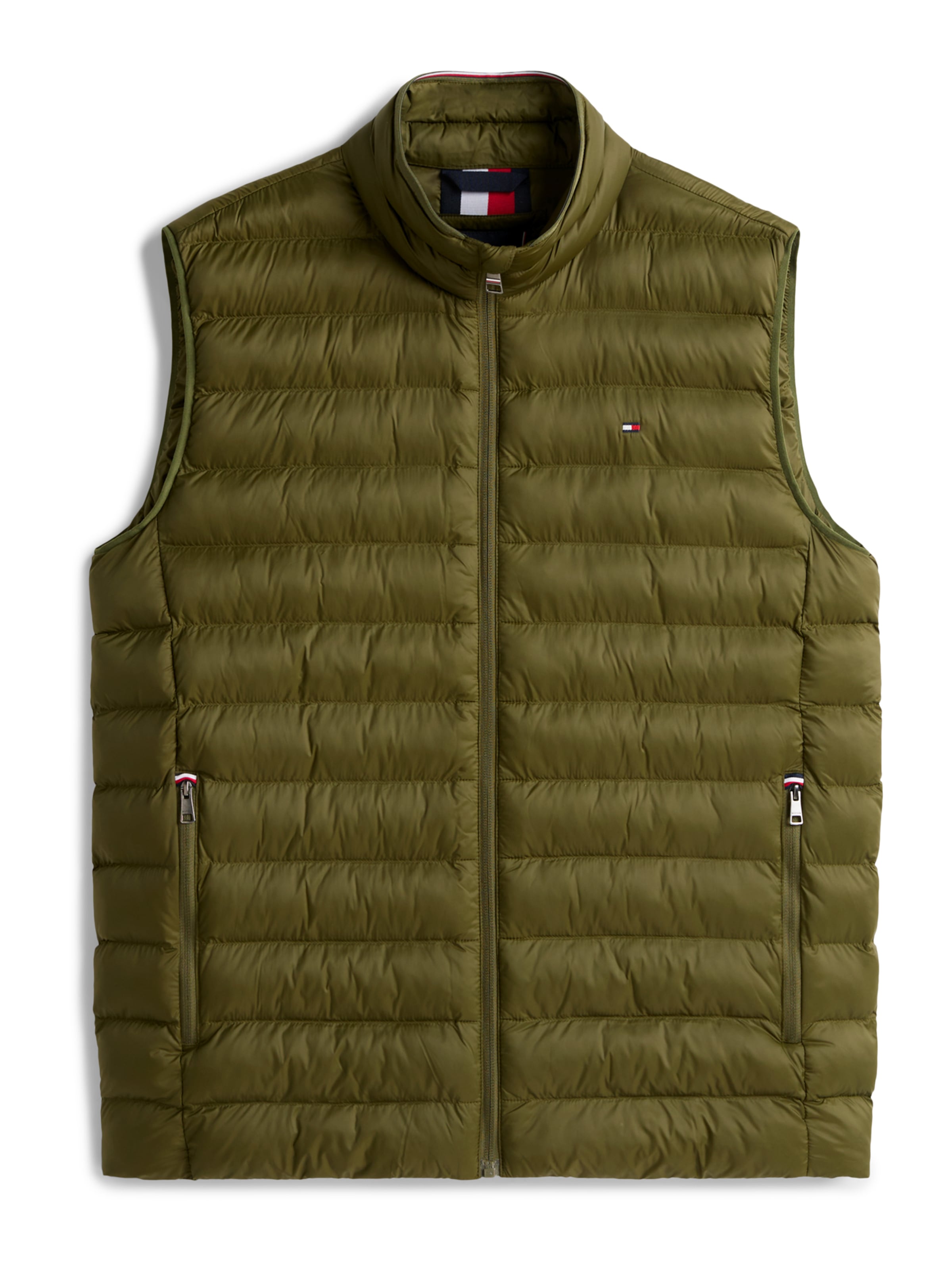 zaļš TOMMY HILFIGER Veste: no priekšpuses