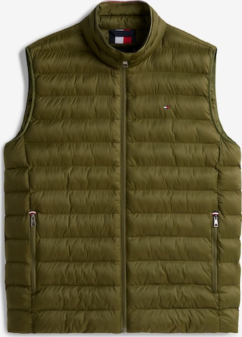 Gilet TOMMY HILFIGER en vert : devant