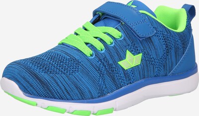 LICO Sneakers in Blue / Neon green, Item view