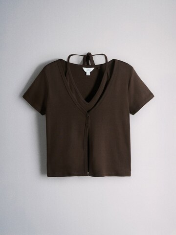 T-shirt The Set en beige