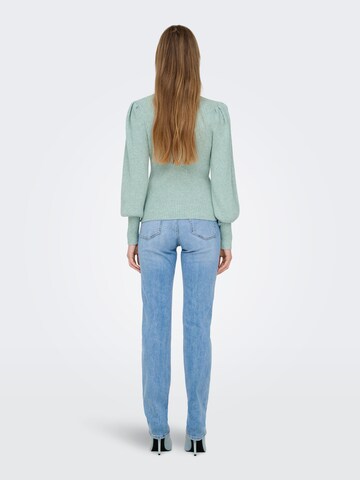 ONLY Sweater 'ONLKatia' in Green