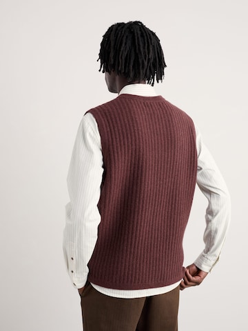 Gilet 'Lowdy' Seasalt Cornwall en marron