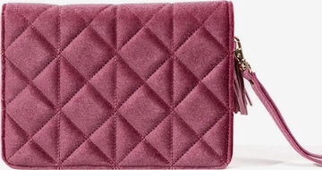 Friedrich23 Jewelry Storage 'Schmucketui CHENILLE' in Pink: front
