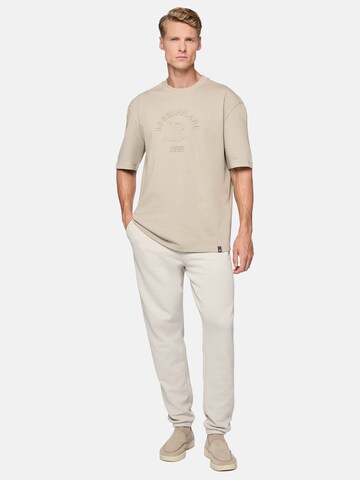 Effilé Pantalon Boggi Milano en beige