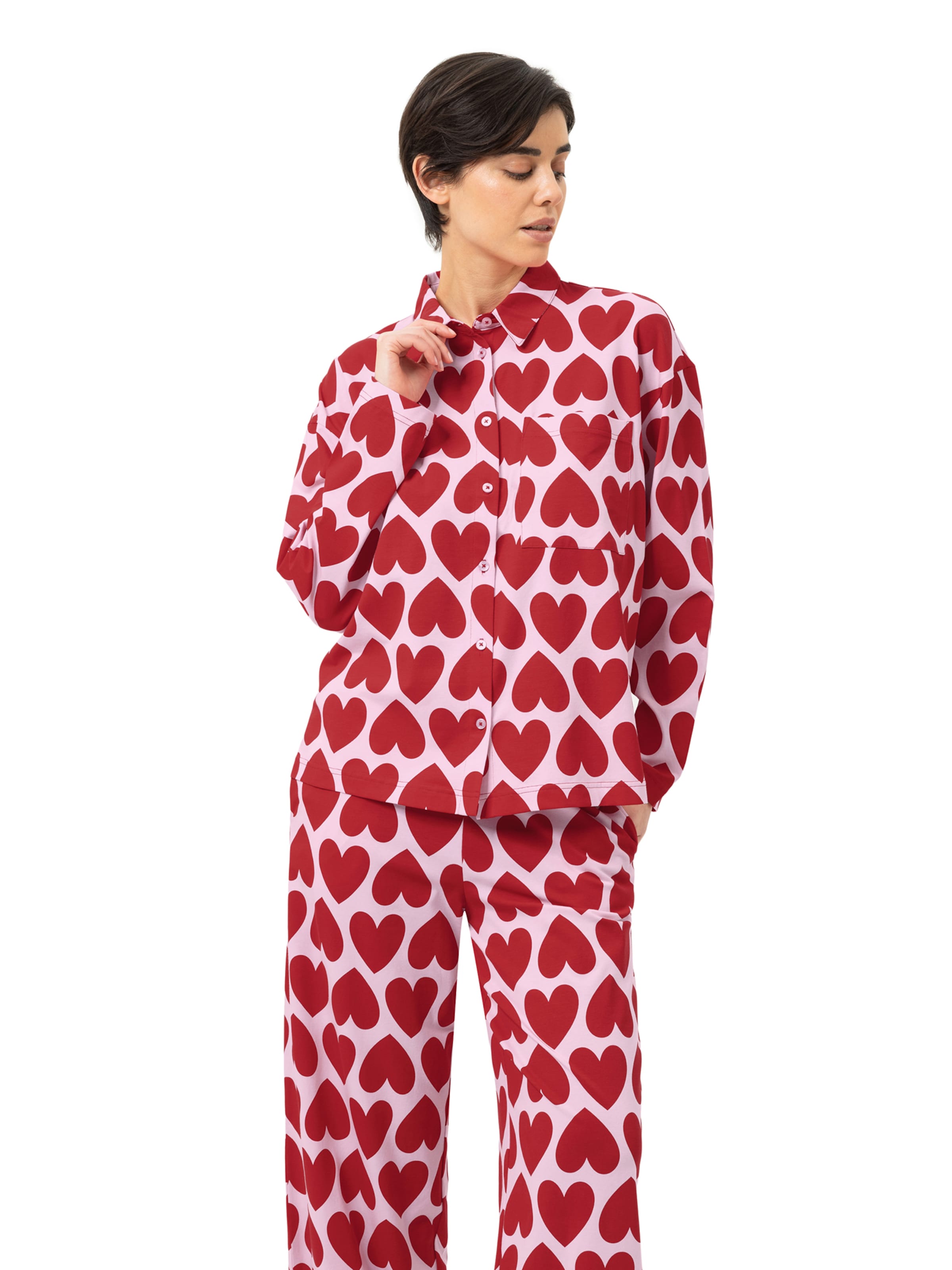 Mey Pyjama in Rood