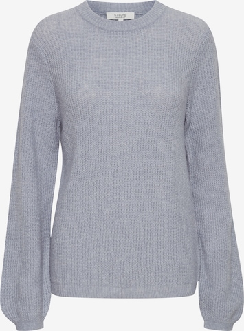b.young Pullover in Blau: front
