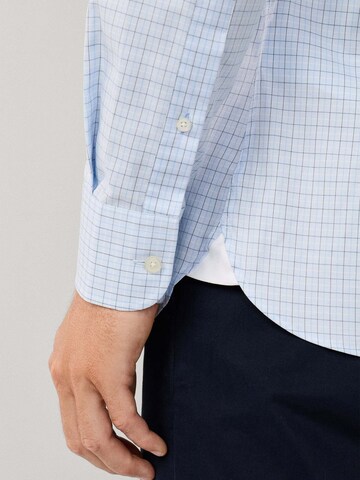 Hackett London Regular Fit Hemd 'Sky' in Blau