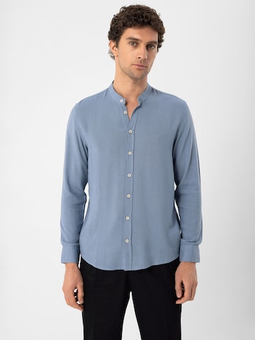 Antioch Regular fit Риза в синьо