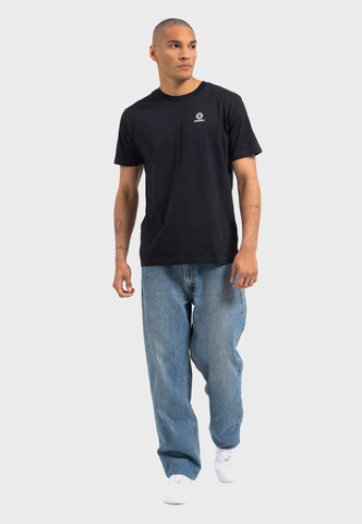 Oldskull Shirt 'Asian Geisha Flip' in Zwart