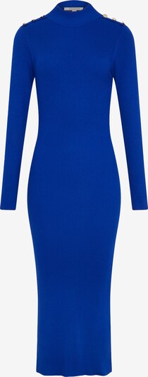 Morgan Плетена рокля в кобалтово синьо, Преглед на продукта