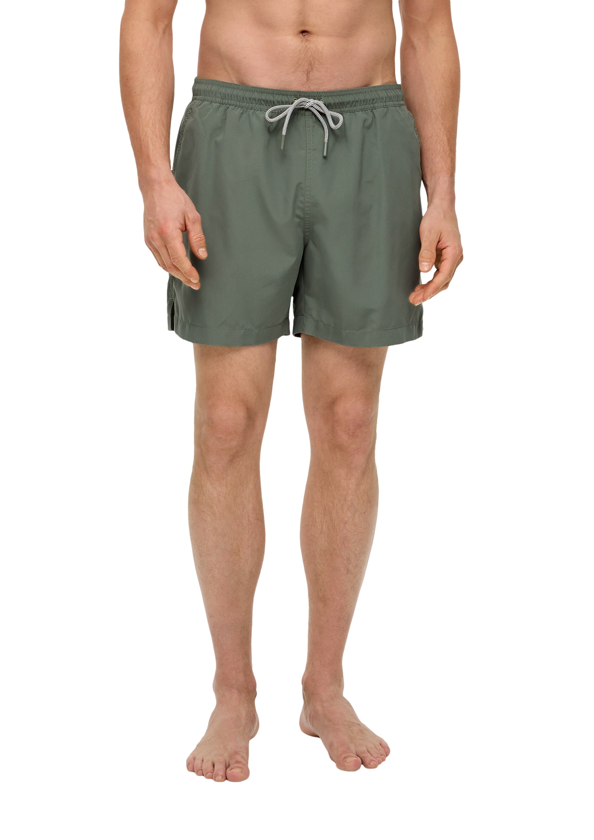 Shorts de bain s.Oliver en vert : devant