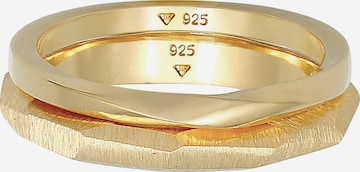 ELLI PREMIUM Ring Bandring in Gold