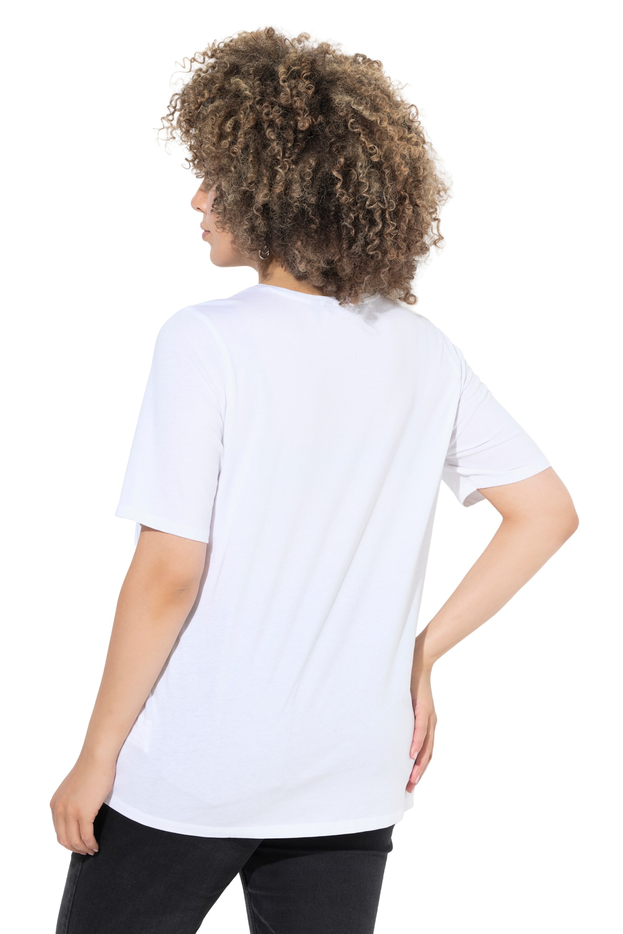 Ulla Popken Shirt in Weiß
