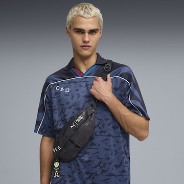 PUMA Sports belt bag 'PUMA x Squid Game' in Black: front