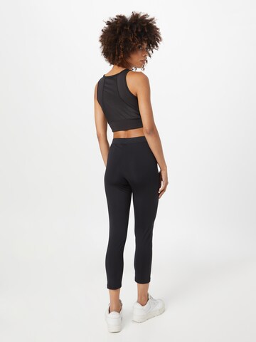 DUNLOP Skinny Workout Pants in Black